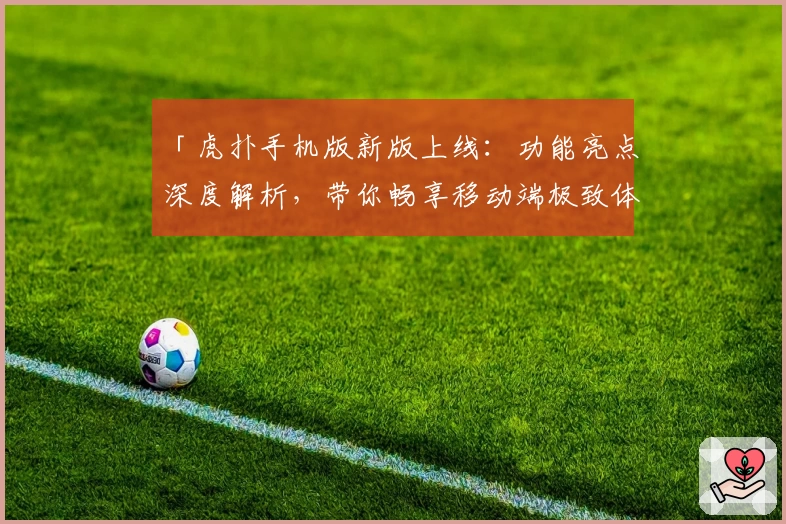 「虎扑手机版新版上线：功能亮点深度解析，带你畅享移动端极致体验」